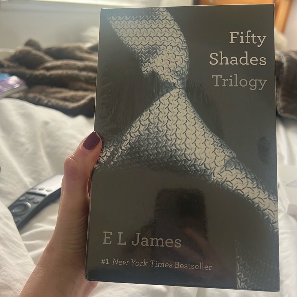 Fifty Shades of Grey Trilogy – Brand New Box Set | Bestseller Gift Set